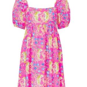 Lilly Pulitzer Kay Babydoll dress. New with tags. Offers welcome!